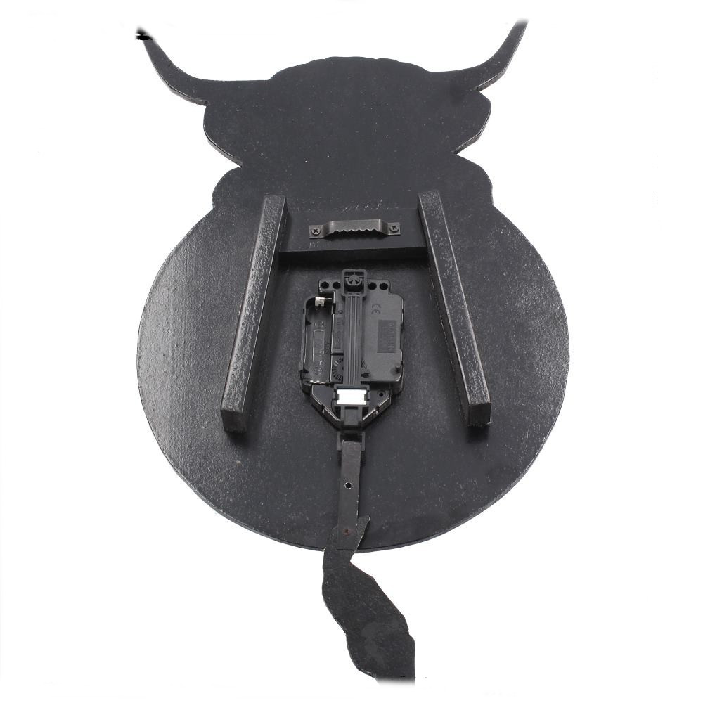 Nemesis Now - Highland Tickin' Wanduhr - Braun